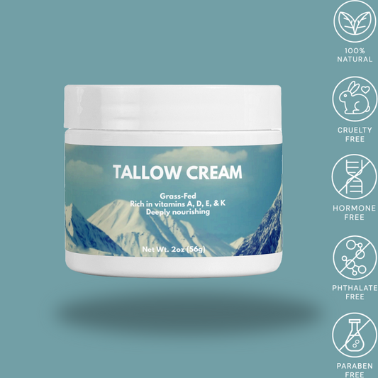 Grass Fed Tallow Cream - Wildglow